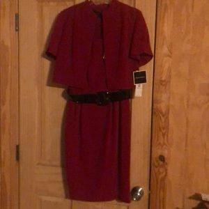 NWT 2 piece Red Dress
